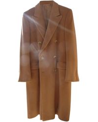 Lanvin Manteau vigogne beige - Neutre