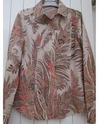Etro Chemise coton multicolore