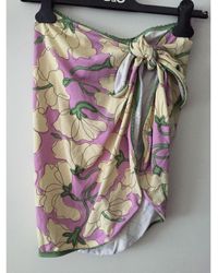 Moschino Paréo polyamide multicolore