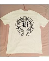 T shirt chrome hearts homme Clearance