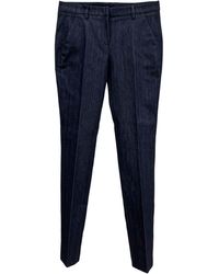 Moncler Jeans slim denim, jean bleu