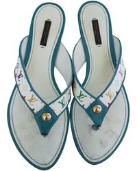 claquette louis vuitton femme