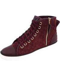 chaussure montante louis vuitton