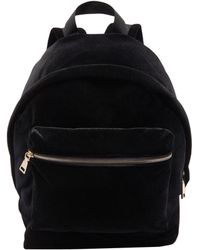 sac a dos sandro velour