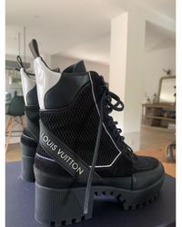 louis vuitton boots femme