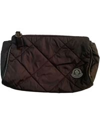 Moncler Trousse tissu noir