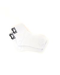 Chanel Chausettes de sport coton blanc