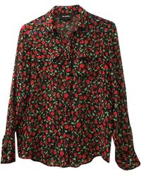 The Kooples Chemisier soie autre - Multicolore