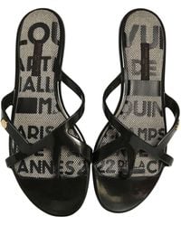 claquette louis vuitton femme