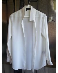 The Kooples Chemise soie blanc