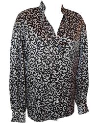 Lanvin Blouse soie multicolore