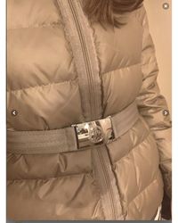 Moncler Doudoune plume doré - Métallisé