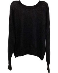 Isabel Marant Pull mohair noir
