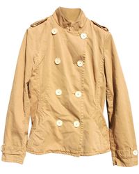 Moncler Saharienne coton beige - Neutre
