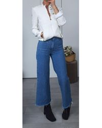 Moncler Blouson coton blanc