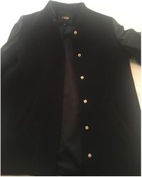 Maje Manteau . noir