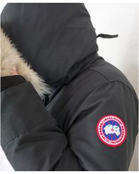 Canada Goose Parka technique noir