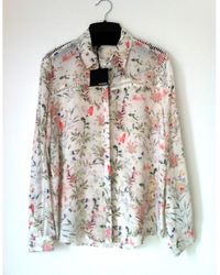 The Kooples Chemisier soie blanc