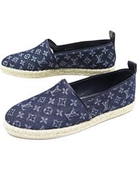 espadrille femme louis vuitton