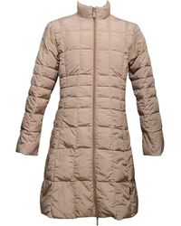 Moncler Doudoune polyester beige - Neutre