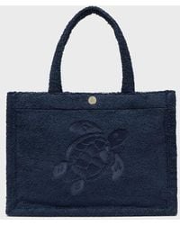 Vilebrequin - Terry Beach Bag Turtle - Lyst