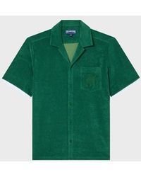 Vilebrequin - Terry Bowling Shirt Solid - Lyst