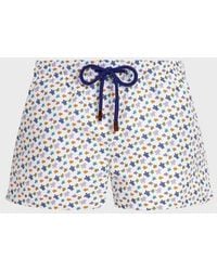 Vilebrequin - Swim Shorts Micro Ronde Des Tortues - Lyst