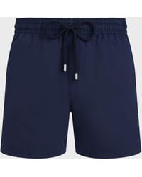 Vilebrequin - Stretch Swim Trunks Solid - Lyst