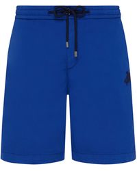Vilebrequin - Turtle Stretch-bermudashorts Aus Baumwolle Für Herren - Lyst