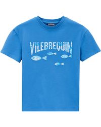 Vilebrequin - Tahiti Turtles T-shirt Aus Bio-baumwolle Für Jungen - Lyst