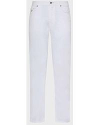 Vilebrequin - Solid Linen And Cotton Pants - Lyst
