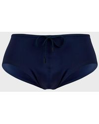 Vilebrequin - Men's Solid Water Swim Bottoms - Lyst