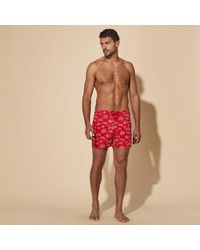 Vilebrequin - Swim Shorts Embroidered Hermit Crabs - Limited Edition - Lyst