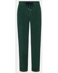 Vilebrequin - Large Lines Corduroy Jogger Pants Vintage - Lyst
