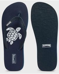 Vilebrequin - Flip Flops Turtle - Lyst