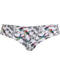 Vilebrequin - Rainbow Birds Bikinihose Mit Kompletter Abdeckung Für Damen - Lyst