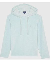 Vilebrequin - Terry Long-sleeves Hooded T-shirt - Lyst