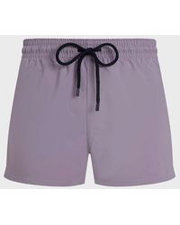 Vilebrequin - Swimwear Short And Fitted Stretch Solid - Lyst