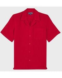 Vilebrequin - Camicia Bowling Uomo - Lyst