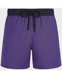 Vilebrequin - Ultrafine Wool Swim Shorts Super 120's - Lyst