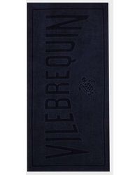 Vilebrequin - Solid Organic Cotton Beach Towel - Lyst