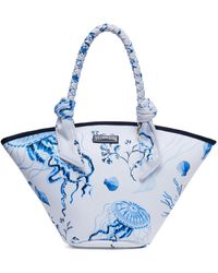 Vilebrequin - Beach Bag Medusa And Shells - Lyst