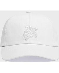 Vilebrequin - Solid Kappe - Mütze - Capsun - Weiss - Größe OSFA - Lyst