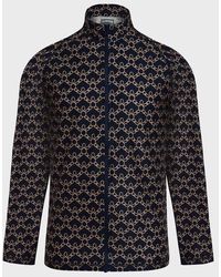 Vilebrequin - Zipped Long Sleeves Rashguard Turtles Chain - Lyst