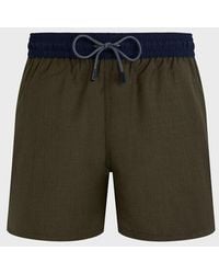 Vilebrequin - Merinos Wool Swim Trunks Bicolore - Lyst