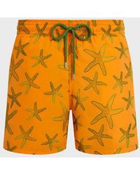 Vilebrequin - Swim Shorts Embroidered Starlettes - Lyst