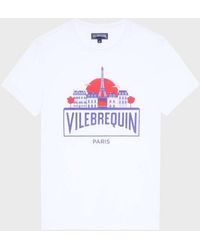 Vilebrequin - Organic Cotton T-Shirt City - Lyst