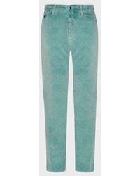 Vilebrequin - 5-pockets Corduroy Pants 1500 Lines - Lyst