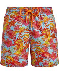 Vilebrequin - Swim Shorts Tahiti Flowers - Lyst