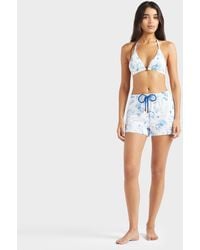 Vilebrequin - Swim Shorts Medusa And Shells - Lyst